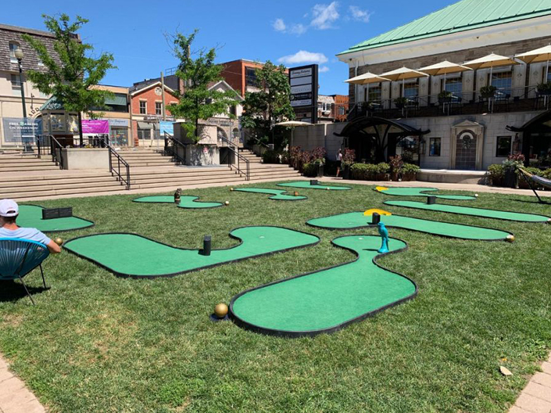 Portable Mini Golf Course (9 Holes) photo 13