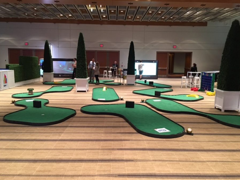 Portable Mini Golf Course (9 Holes) photo 12