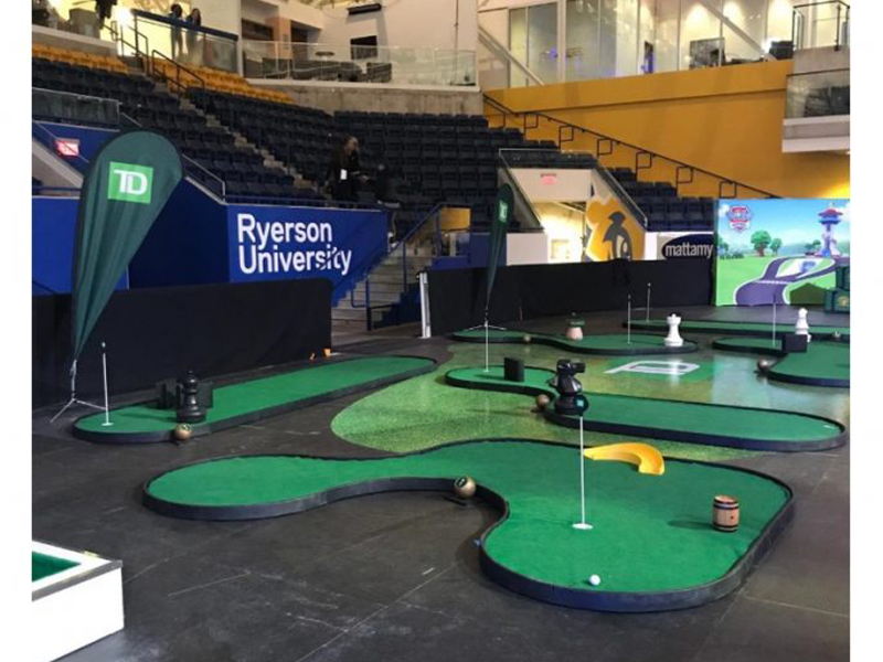 Portable Mini Golf Course (9 Holes) photo 10