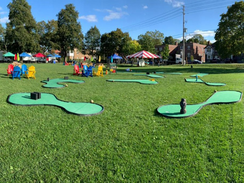 Portable Mini Golf Course (9 Holes) photo 15