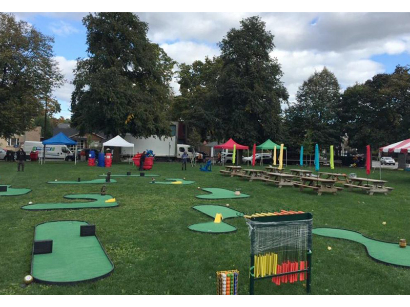 Portable Mini Golf Course (9 Holes) photo 7