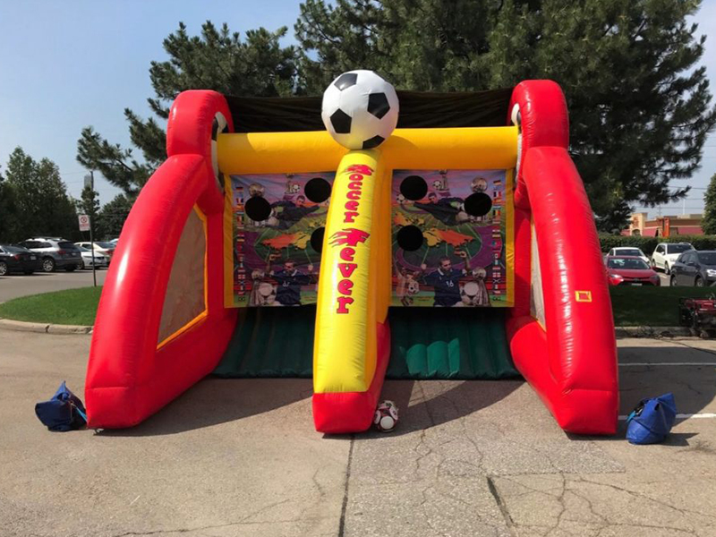 Soccer Fever Inflatable photo 2