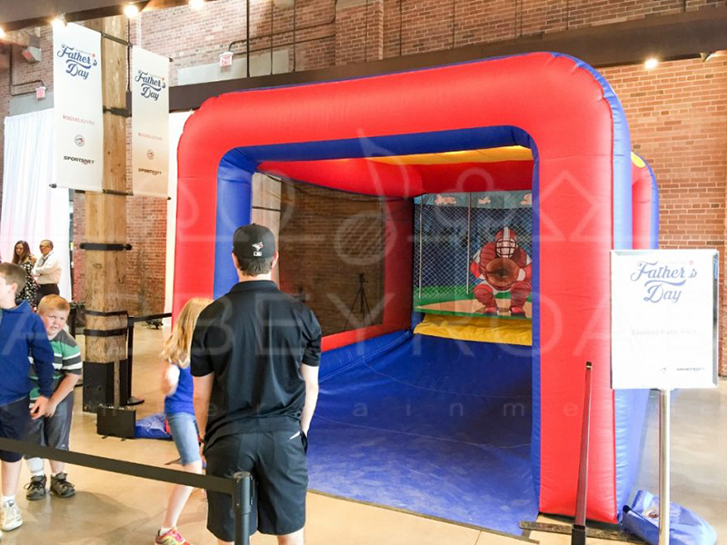 Multi-Sport Radar Gun Inflatable photo 3