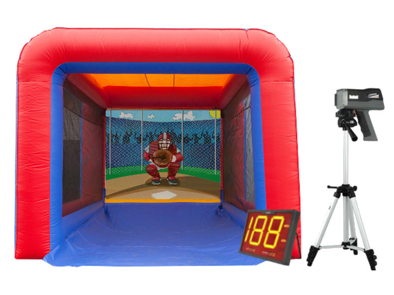 Sport Radar Gun Inflatable for rent in Toronto.