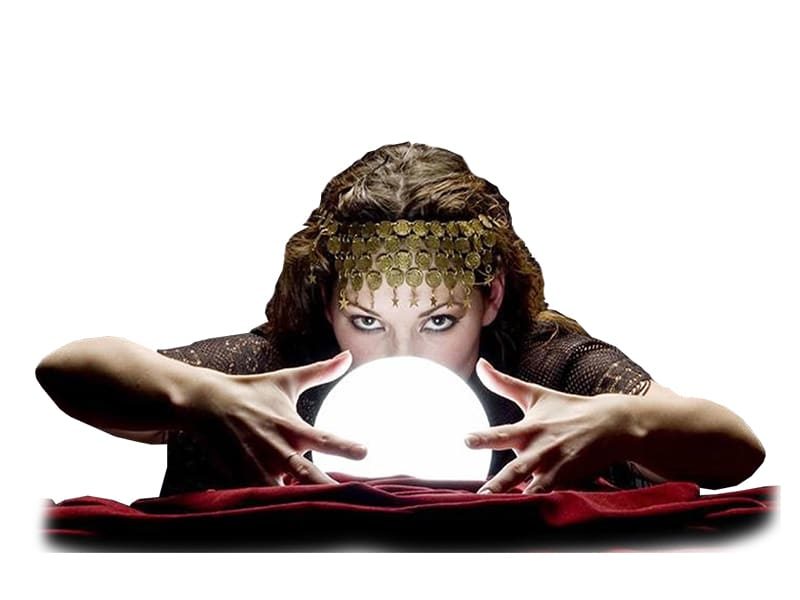 Fortune Teller with Crystal Ball rental in Toronto.