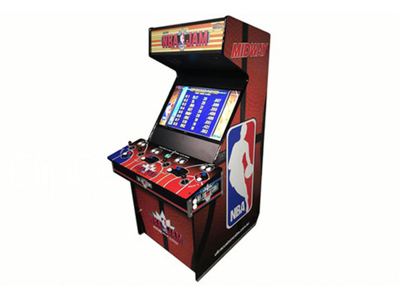 NBA Jam rental in Toronto.