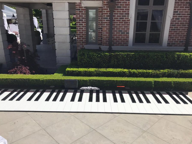 Giant Floor Piano