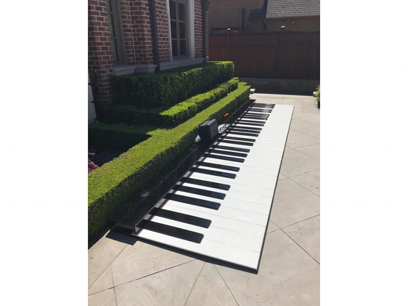 Giant Floor Piano