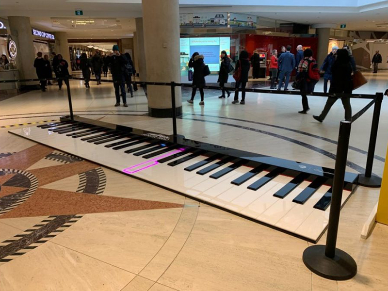 Giant Floor Piano