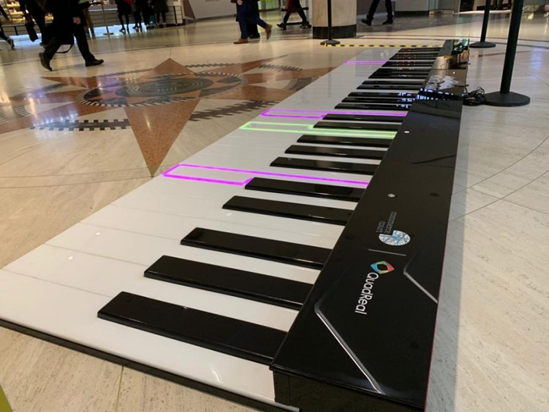 Giant Floor Piano