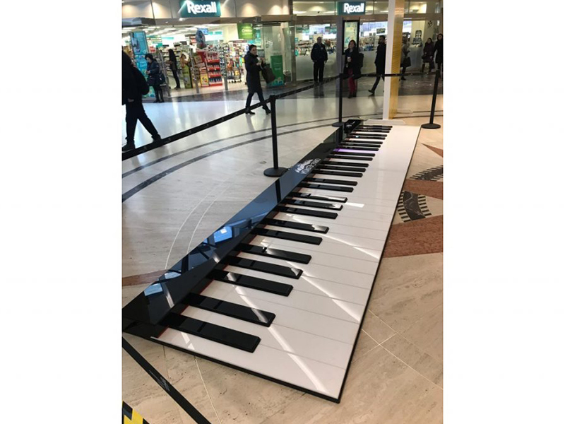 Giant Floor Piano