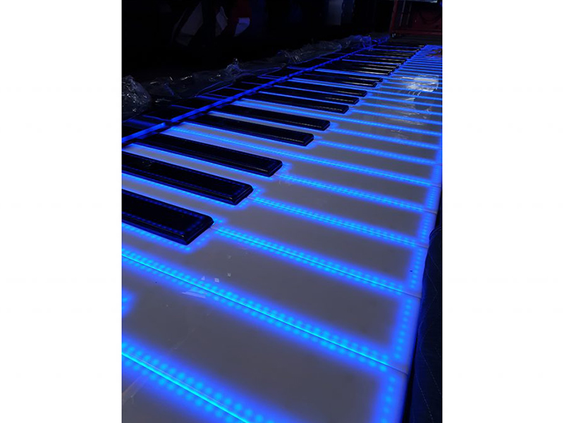 Giant Floor Piano