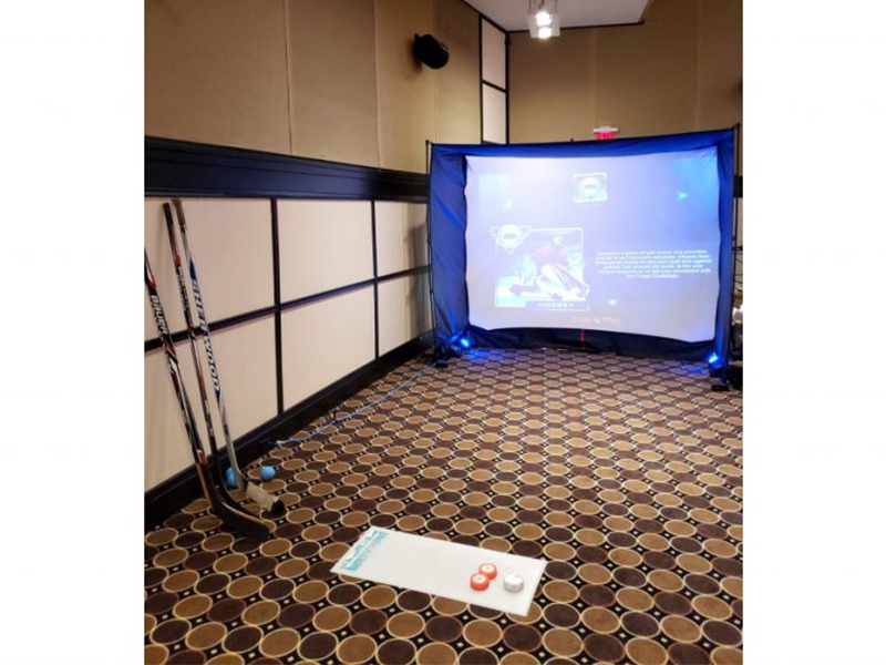 Portable Sports Simulator