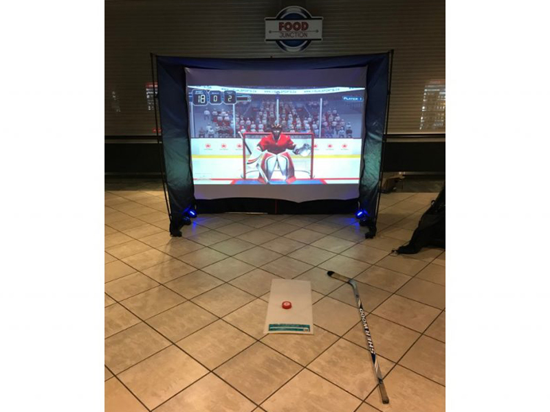 Portable Sports Simulator
