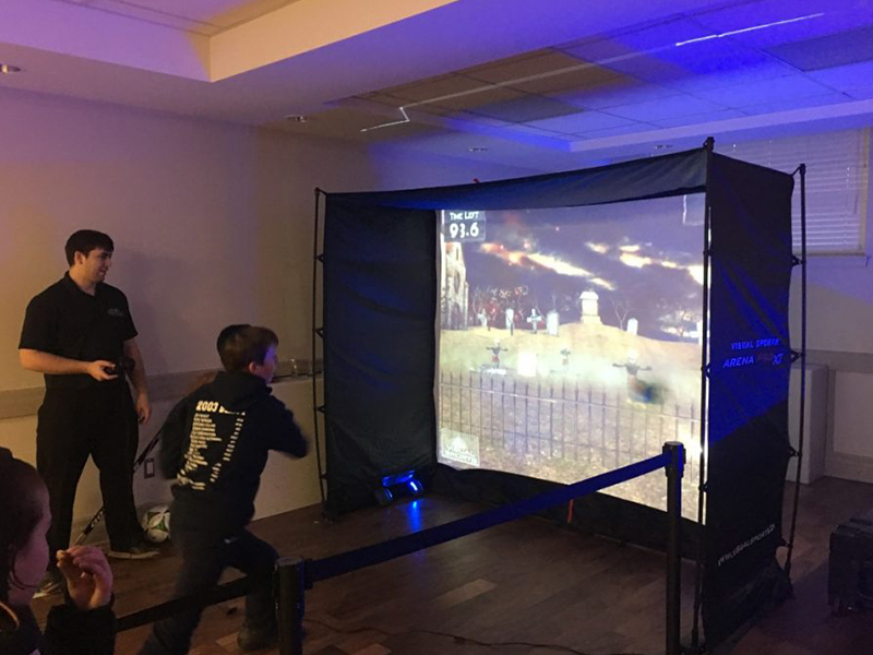 Portable Sports Simulator