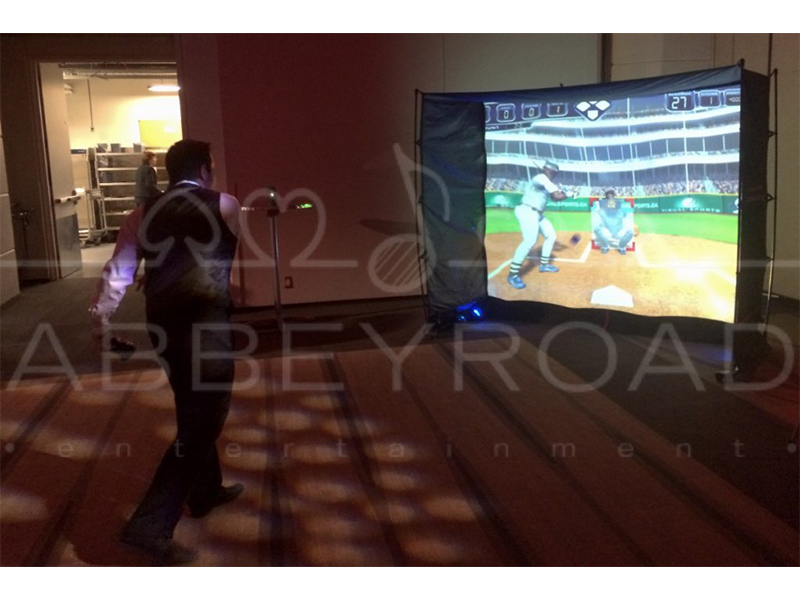 Portable Sports Simulator