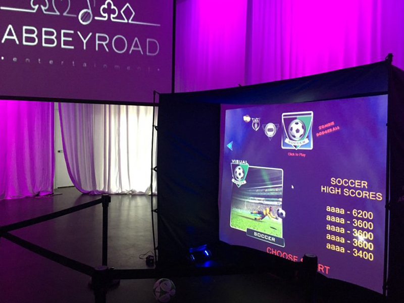 Portable Sports Simulator