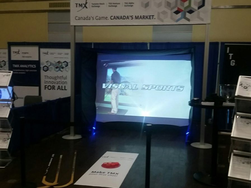 Portable Sports Simulator