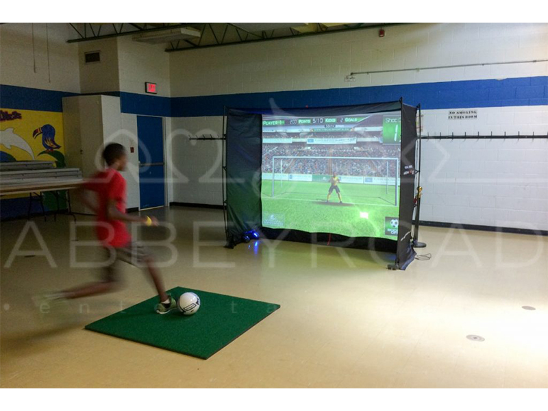 Portable Sports Simulator