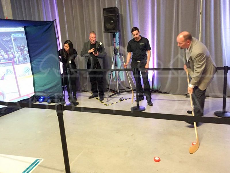 Portable Sports Simulator