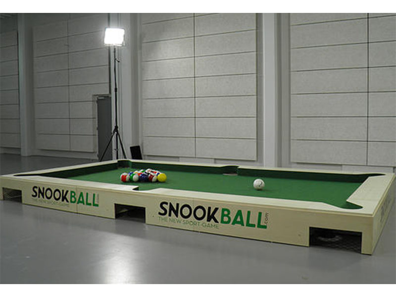 Soccer Pool rental ready for event indoors.