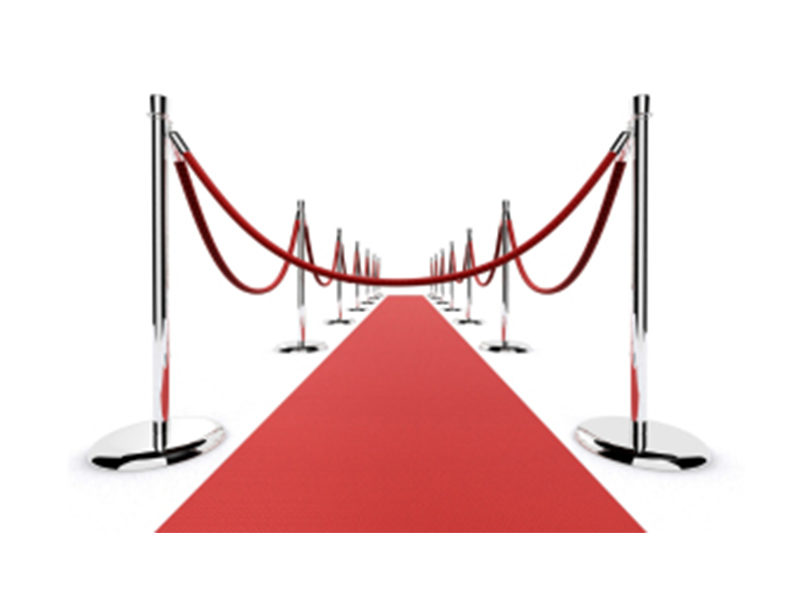 Red Carpet Entranceway rentals in Toronto.