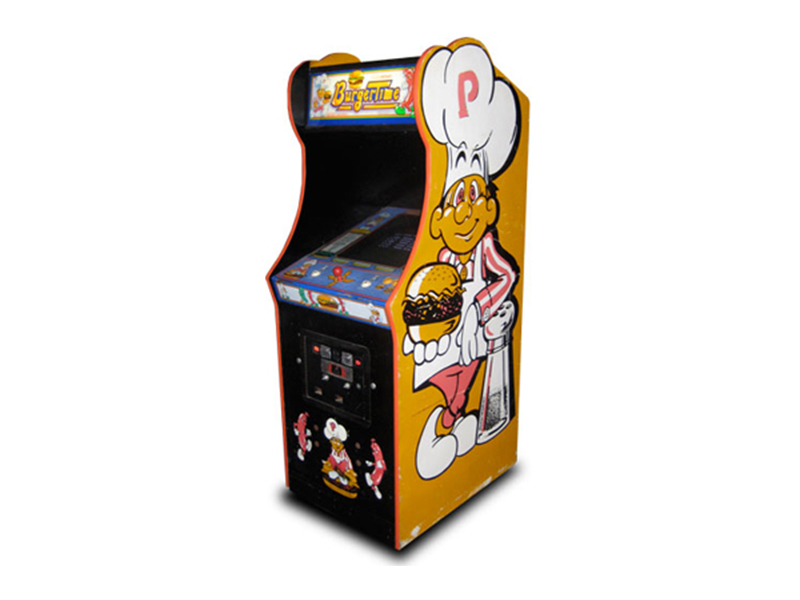 Burger Time Arcade Game Rental In Toronto Abbey Road Entertainment