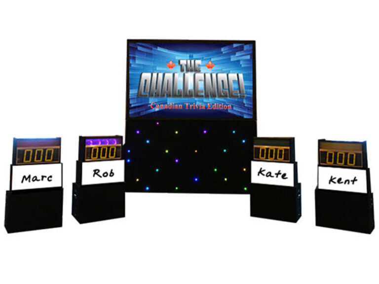 The Challenge Game Show