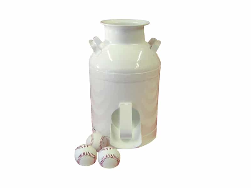 Milk Can Toss