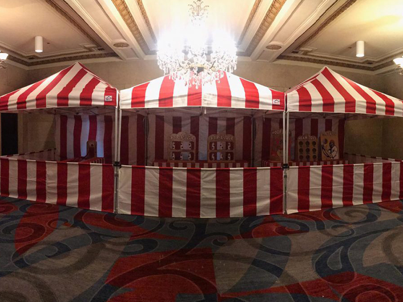 10 x 10 Carnival Tent photo 4