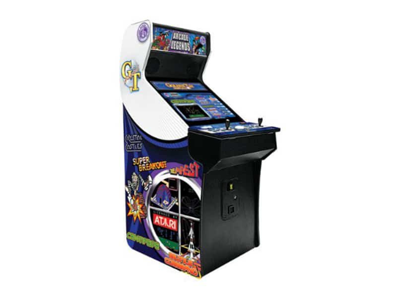 Arcade Legends 3 game rental in Toronto side image.