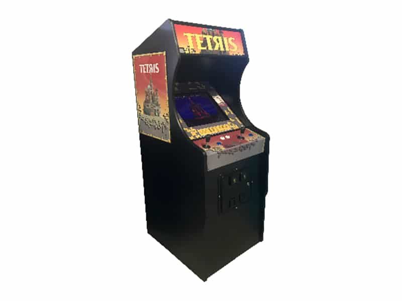 Tetris Arcade Cabinet in the Arcade Rental Package.