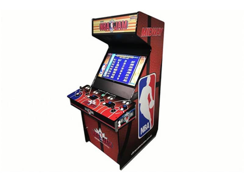 NBA Jam in the Arcade Rental Package in Toronto.