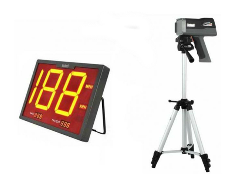 Radar Gun with Display rental in Toronto.