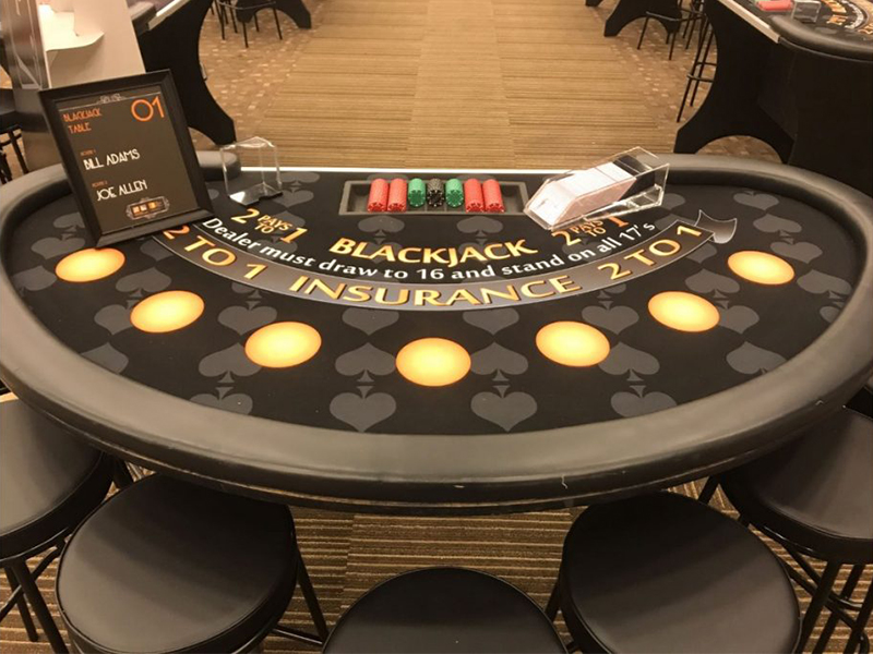 Blackjack Table photo 8
