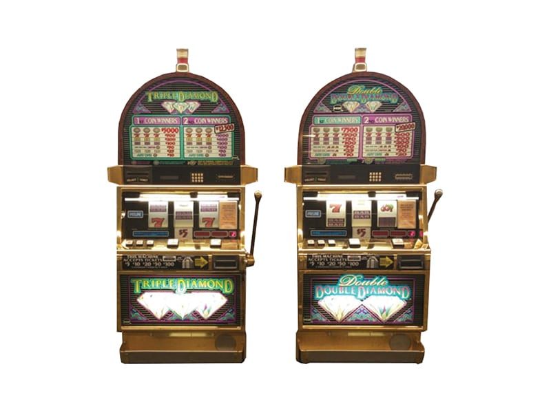 Authentic Slot Machine rentals in Toronto front Image.