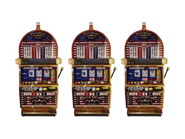 Authentic Slot Machine Rental Front Image 2