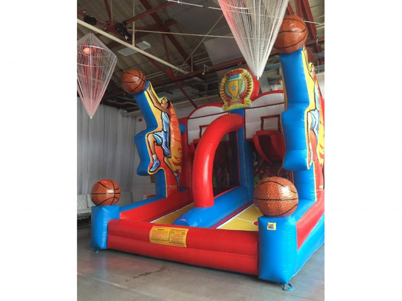 Shooting Stars Basketball Inflatable