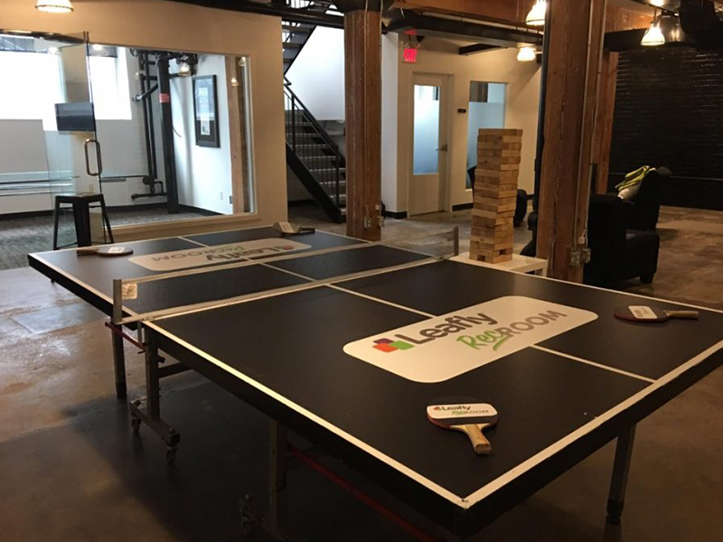 Ping Pong Table Rental Toronto