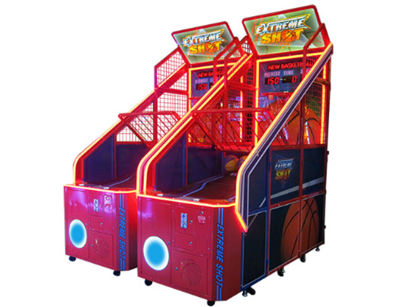 Extreme Shot Basketball arcade rental in Toronto.