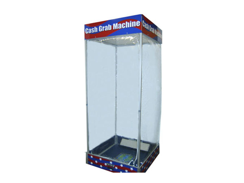 Portable Money Machine rental in Toronto- fully customized.