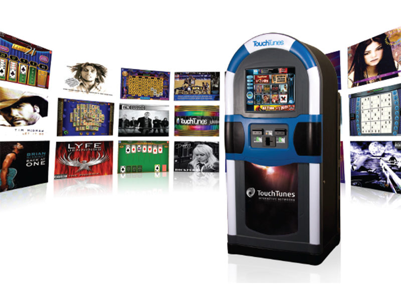 Premium Juke Box rental with song lists.