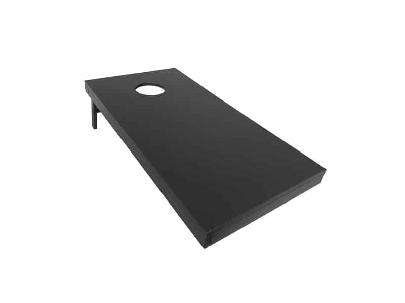 Portable cornhole boards available for party and event rentals