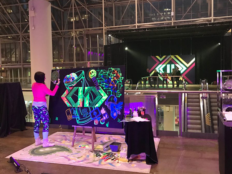 Live Art Performance photo 4