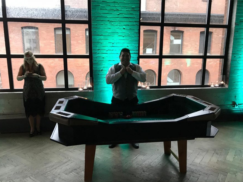 Basic Craps Table