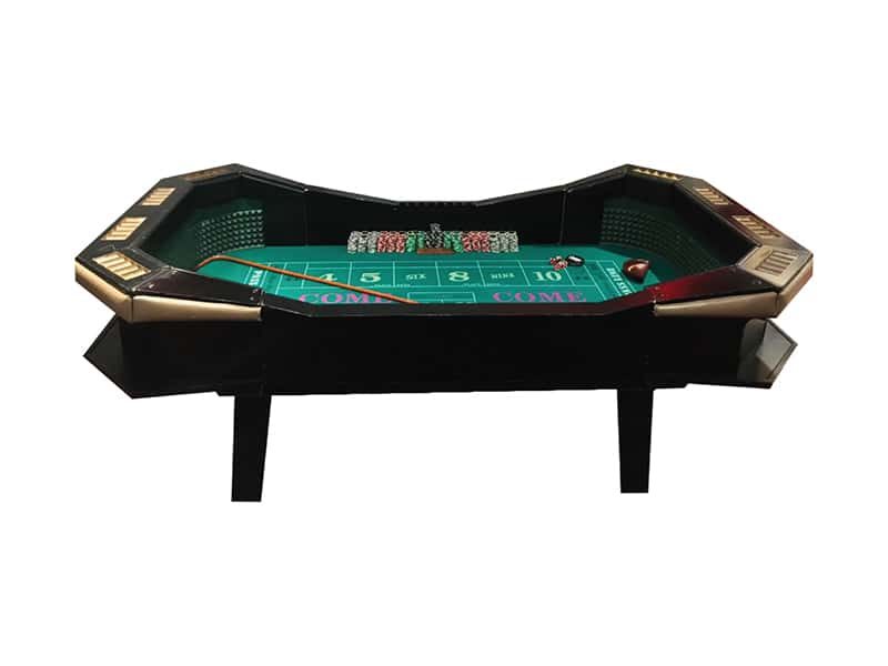 Basic Craps Table rental in Toronto front image.