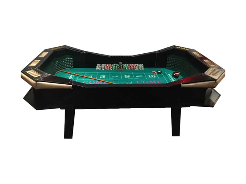 Basic Craps Table Rental In Toronto Abbey Road Entertainment