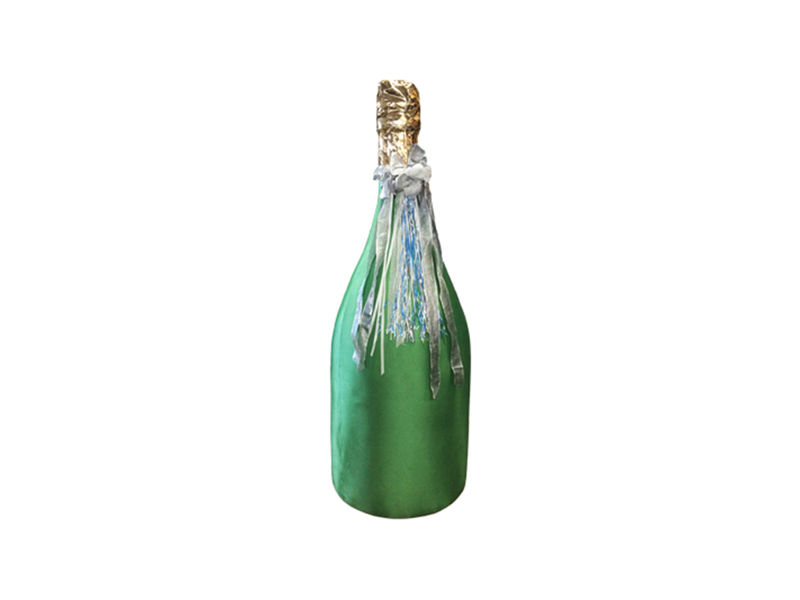 Giant Champagne Bottle