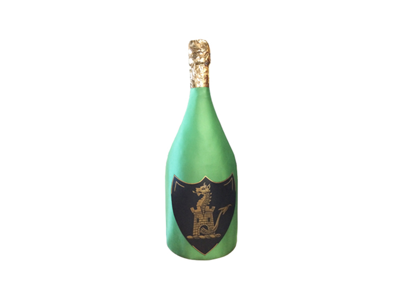 Giant Champagne Bottle