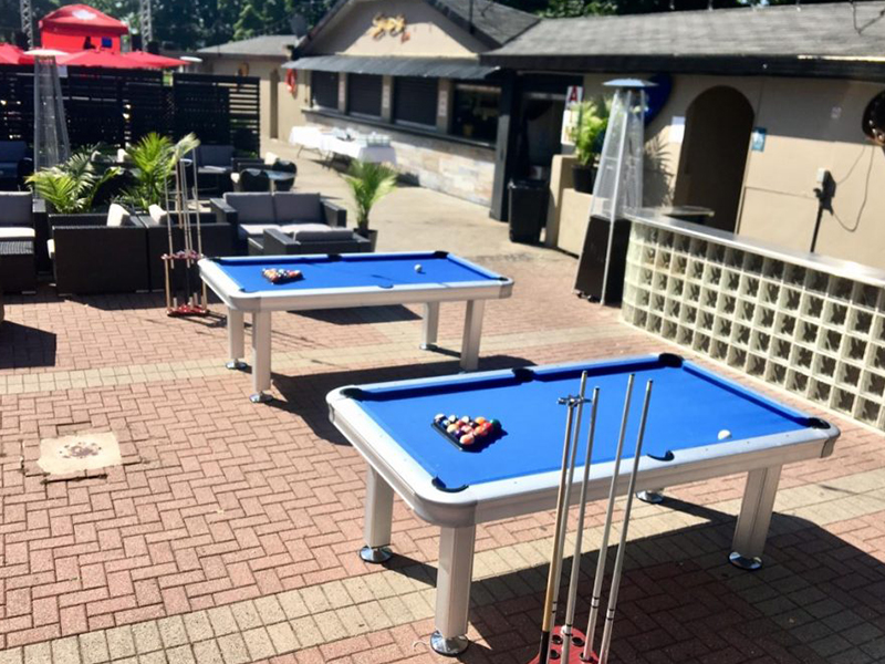 7FT Pool Table